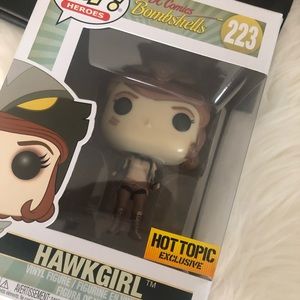 Hawkgirl Bombshell Funko Pop Exclusive